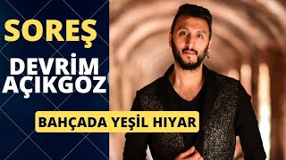 Şoreş Devrim Açıkgöz Bahçada Yeşil Hıyar Resimi