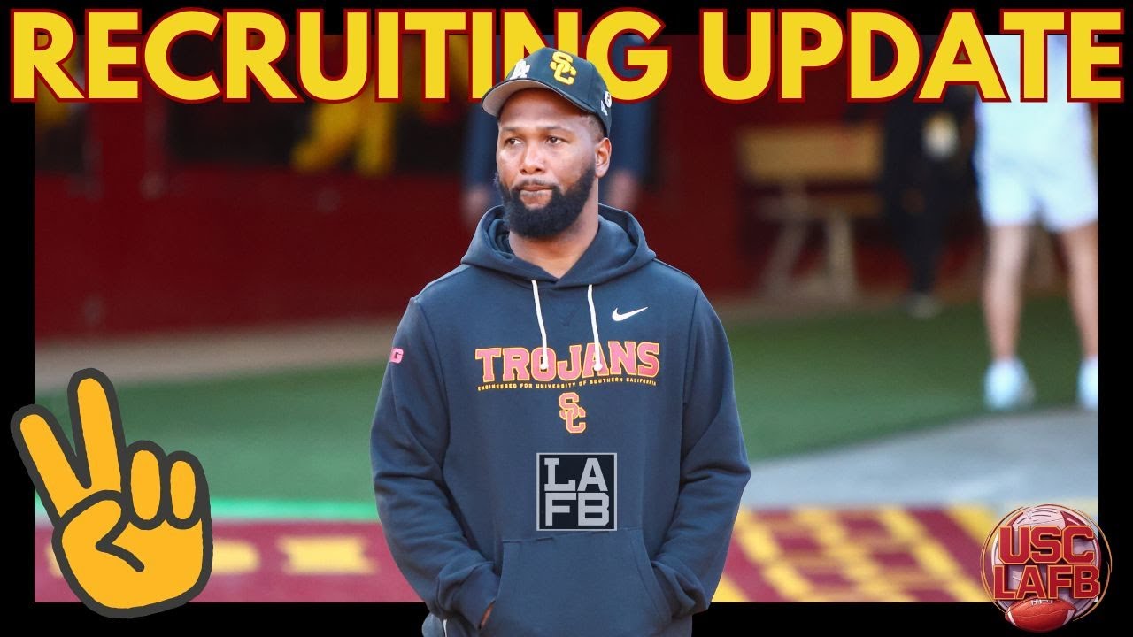 Обновленная информация о наборе двух перспективных игроков в команду USC Trojans, тренеры отправл...