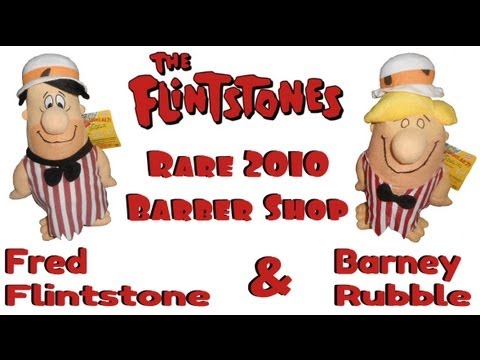 Rare 2010 Barber Shop Fred & Barney Flintstone Sugarloaf Claw Wins! video editing software free