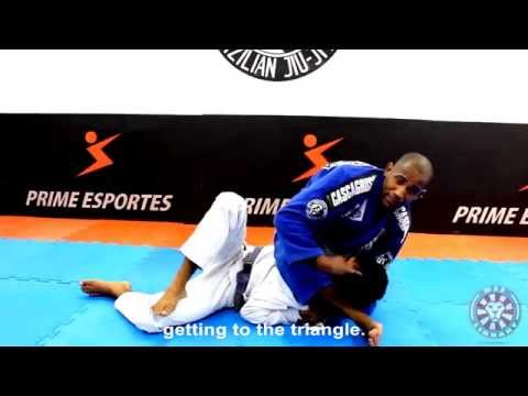 Fernando Augusto Terere's Triangle that Submitted Marcelo Garcia in 2003