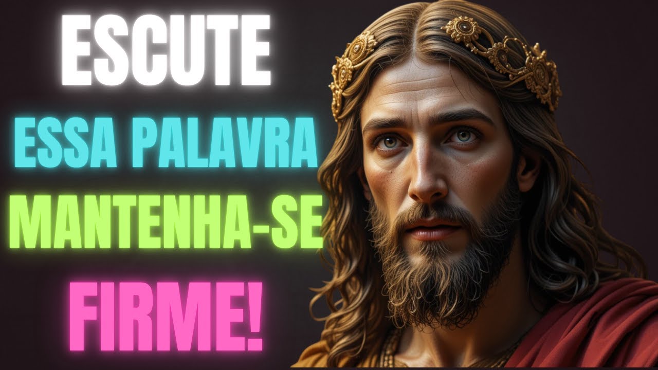 VOCÊ ESTÁ FERIDO, CANSADO, SEM FORÇAS? ENTÃO OUÇA ISSO AGORA!