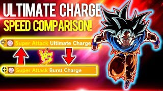 SPEED Test!! Xenoverse 2! Burst Charge, Ultimate Charge!!