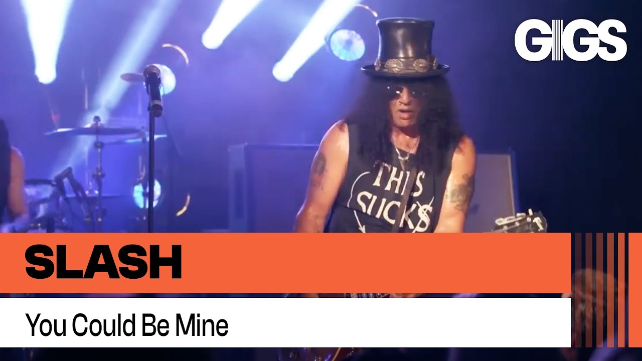 Slash - You Could Be Mine feat. Myles Kennedy & The Conspirators