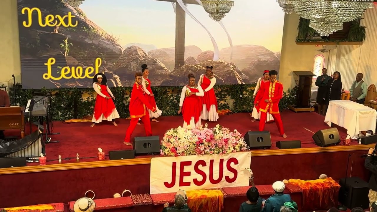 Jesus - Eddie James; Praise Dance