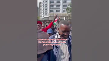 25th June 2025 LIVE Maandamano Kenya Nairobi Revolution Africa Zimbabwe Tanzania Zambia Ghana 