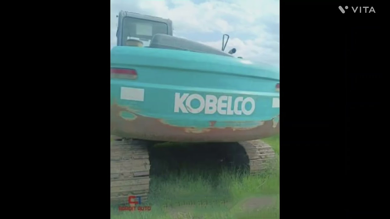 Kobelco 140  model 2014