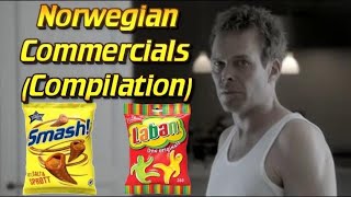 Hilarious Norwegian Commercials (Compilation) | English Subtitles