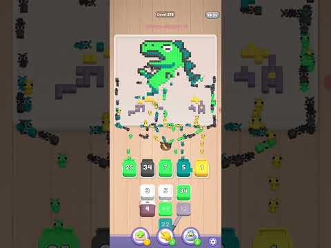 Food Hunt:Pixel Puzzle Level 292 walkthrough preview