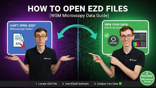 How to Open EZD Files (WSxM)