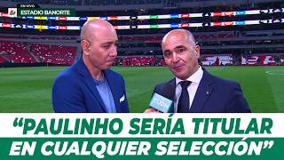 HIGH PRAISE! Roberto Martínez praises Paulinho after his great performance with Portugal 🇵🇹⚽️ | TUDN screenshot 5