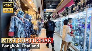[BANGKOK] Mixt Chatuchak Shopping Mall 'Thai Souvenir, Art Toy & Thai Massage' | Thailand [4K HDR]