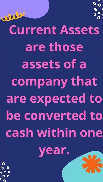 what-is-current-asset-shorts-commerce-knowledge-youtube