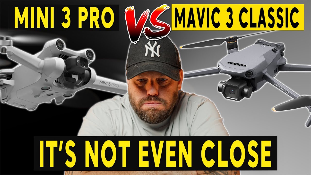 DJI Mini 3 Pro VS Mavic 3 Classic - WHICH SHOULD YOU BUY - YouTube