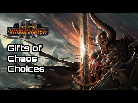 Best Gifts of Chaos Guide, Warriors of Chaos Guide - Total War