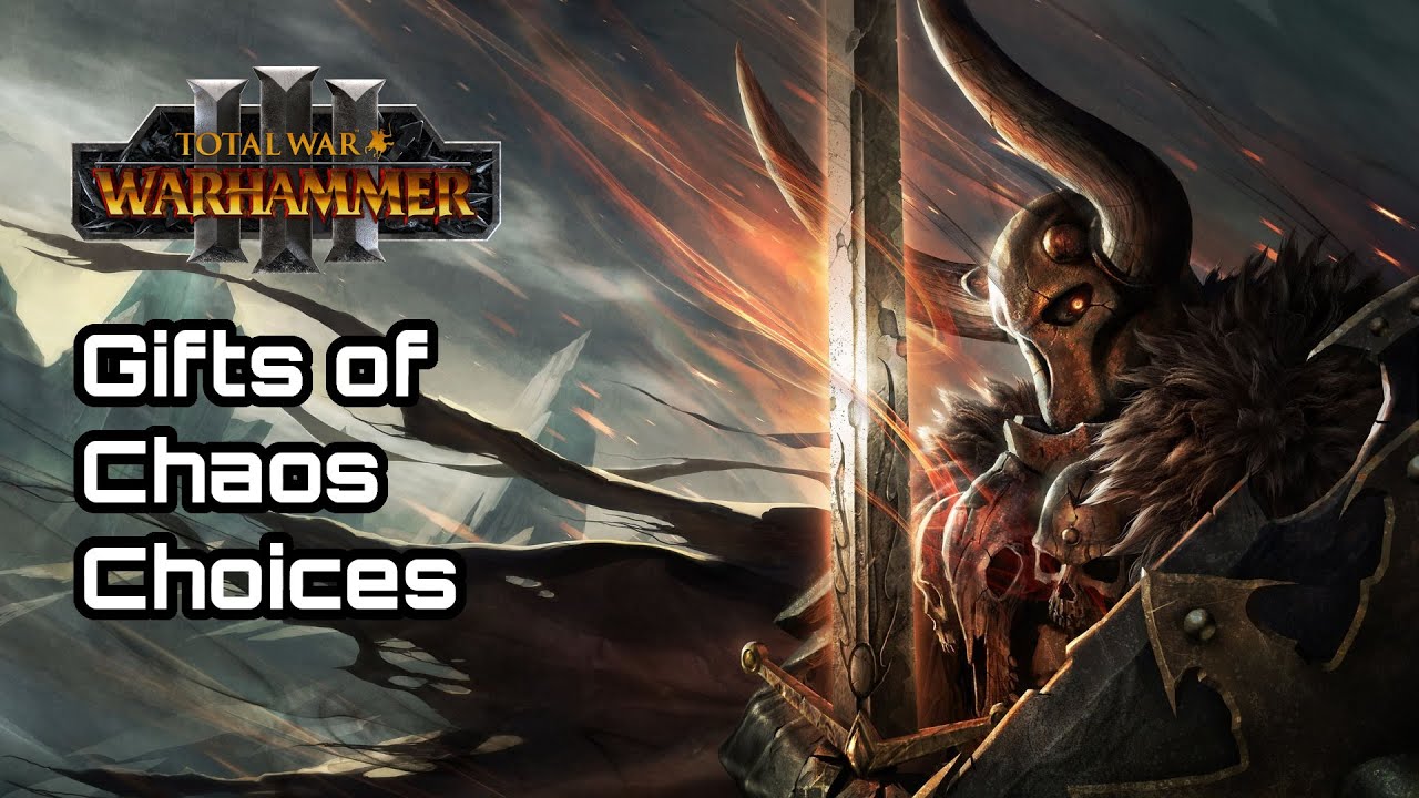 Best Gifts of Chaos Guide, Warriors of Chaos Guide - Total War