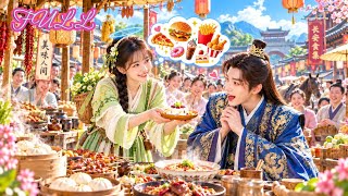 CEO Becomes a Poor Farm Girl—Modern Food Makes Her Rich; Cold Prince Falls & Spoils Her for Life!