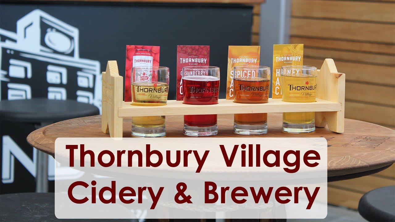 Thornbury Village Cidery & Brewery Open House in the Blue Mountains YouTube