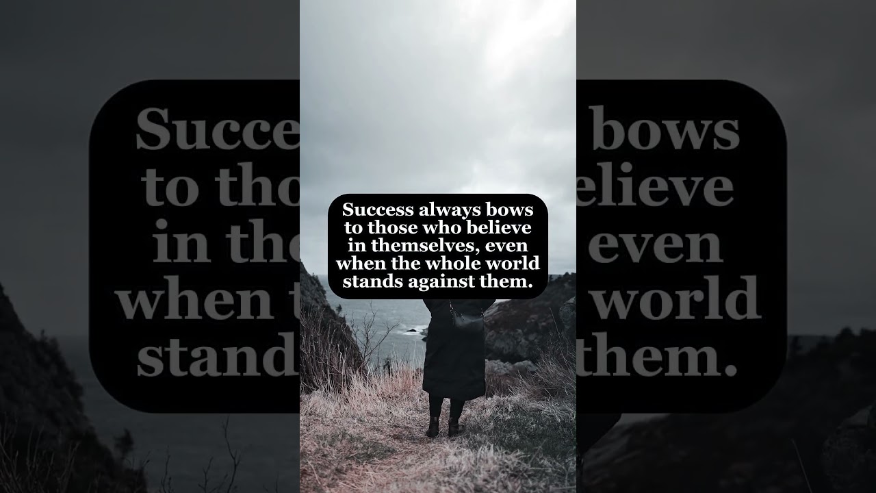 Believe. Persist. Rise.