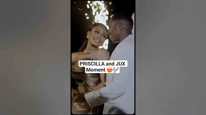 PRISCILLA And JUX😍 #nigeria #rakeem #jp #jp2025 #shorts #glamgossip