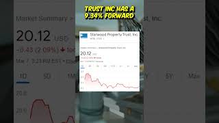 Dividend Stock STWD Almost 10% Dividend Yield! #Shorts