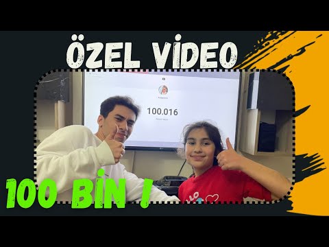 ŞAMPİYONA ŞEKER GELİYO ! ( 100 BİN ABONE ÖZEL VİDEO )