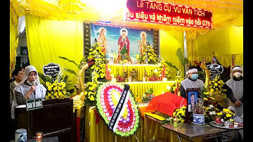 Lễ tang cụ: Vũ Văn Tích -Thôn Đông Lâu-Xã Bình Nguyên-Kiến Xương-Thái Bình