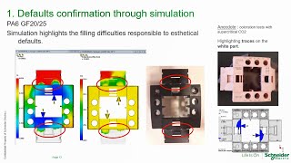 Rheology Supporting Esthetics on Technical Parts