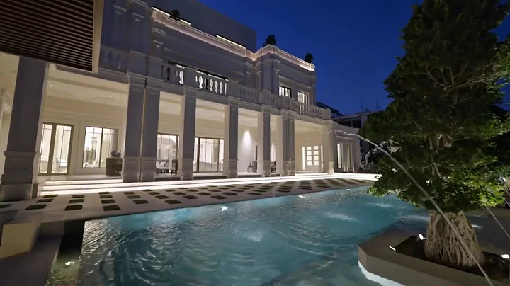 Inside a $10,000,000 Ultra-Luxury Dubai Hills Mega Mansion!