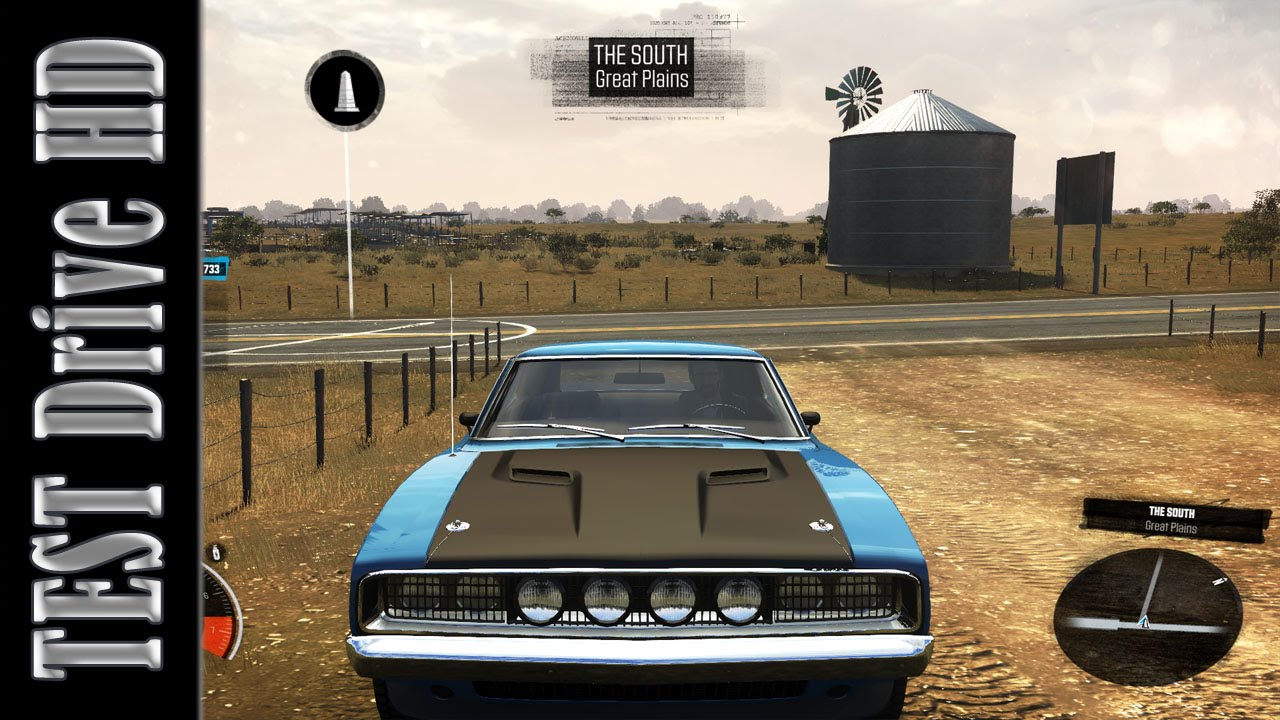 Dodge Charger R/T Hemi | DiRT Spec - 1969 - The Crew - Test Drive Gameplay (PC HD) [1080p]