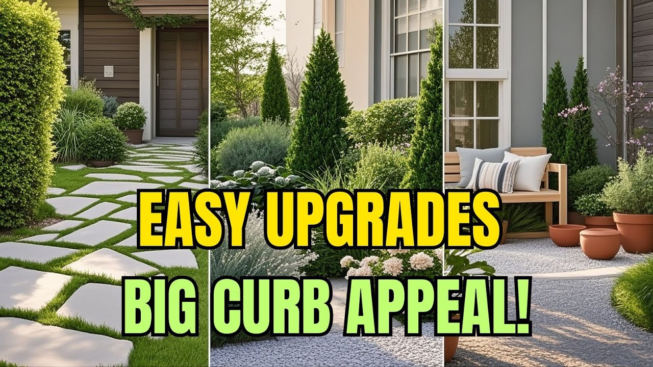 2025 Small Front Yard Makeover Ideas That Boost Curb Appeal Instantly ...