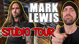 The ULTIMATE Nashville METAL STUDIO TOUR! (with Mark Lewis)