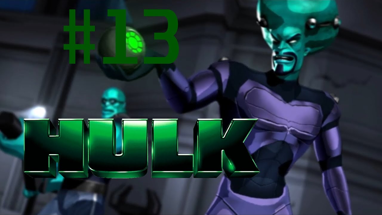 Kampf der Geister! HULK vs Leader [Deutsch] Hulk 2003 - Ep: #13