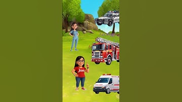 Mom, Which Car Is Mine?? #cartoon  #animation