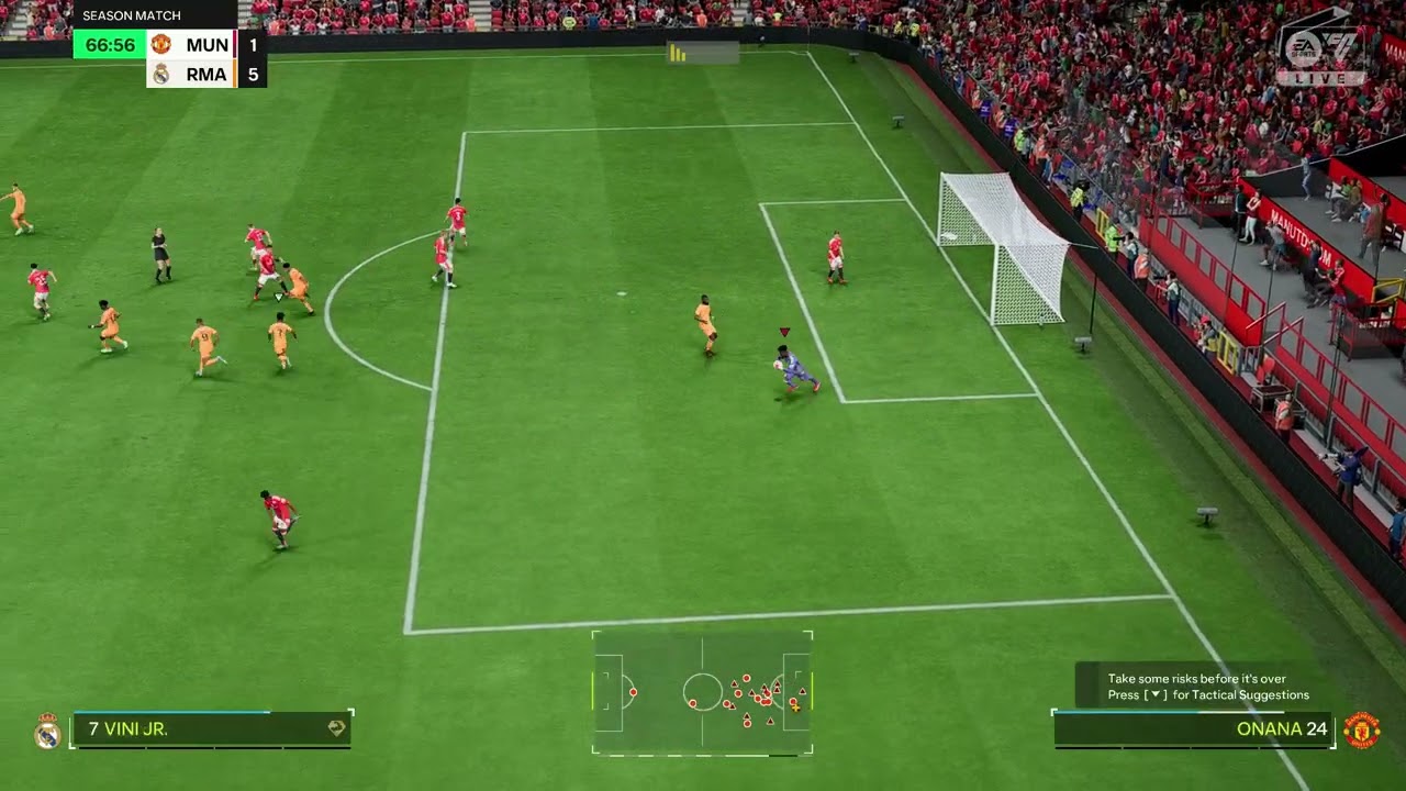 FC25 SEASONS DIV 5 PLAYS #9: LONG THROUGH PASS