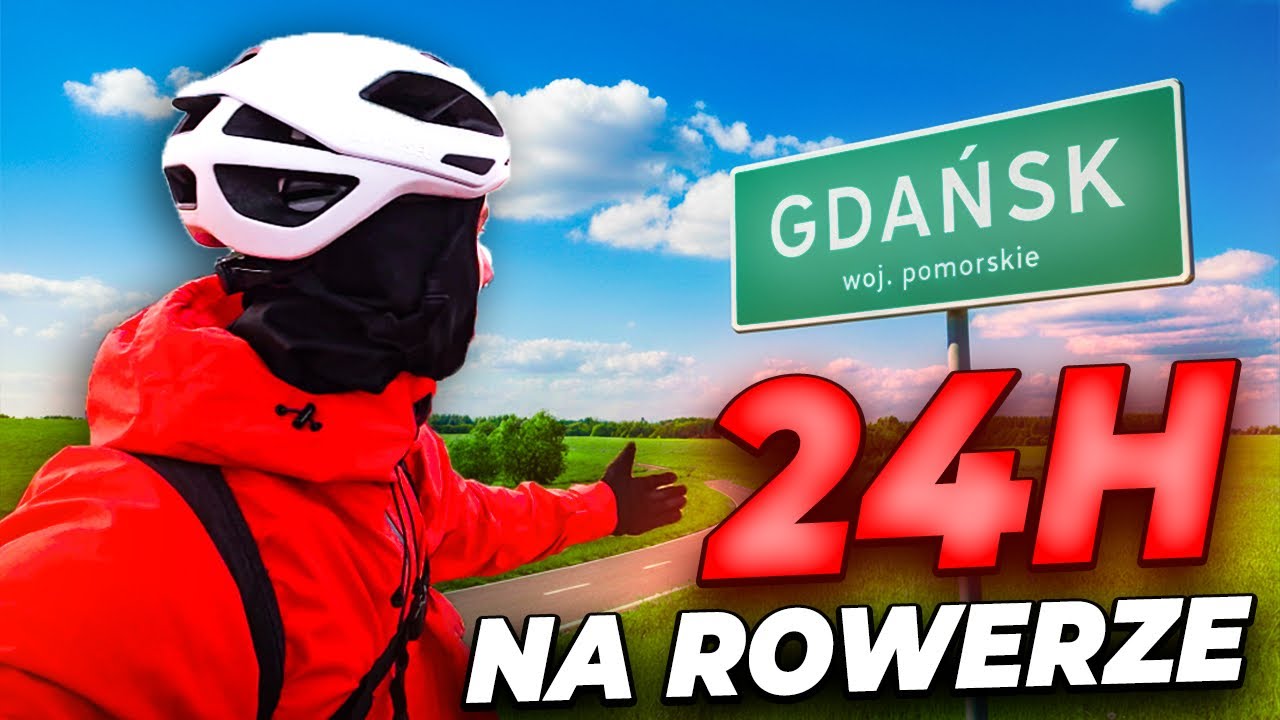 JECHAŁEM 24H NA ROWERZE!!!