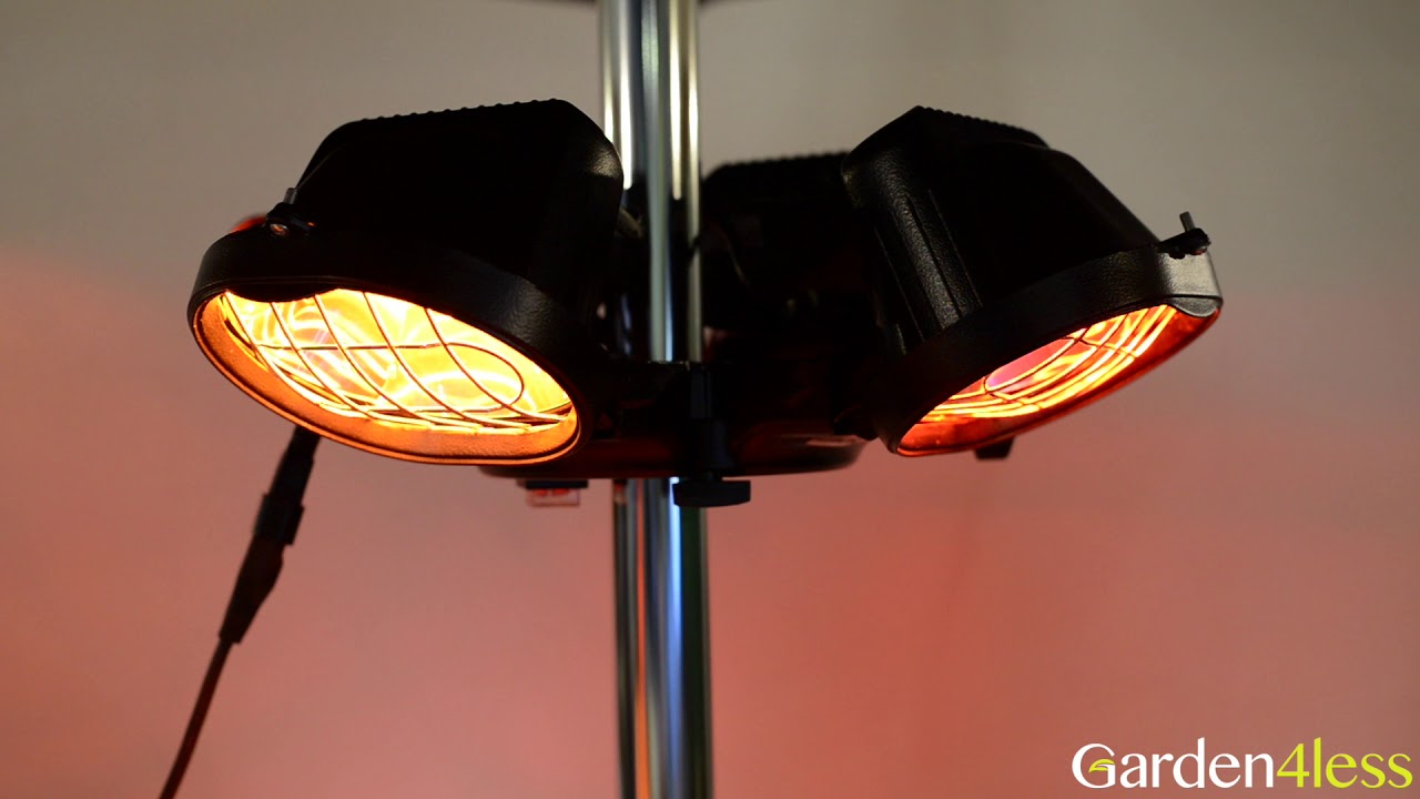 Parasol Heaters, Which is Best? Comparison Video YouTube