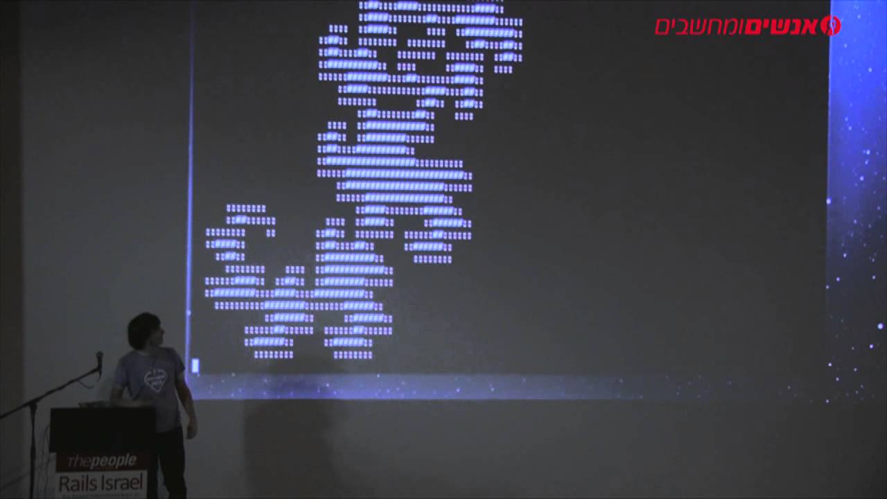Sinatra in Six Lines or How to do Crazy Stuff in Ruby - YouTube