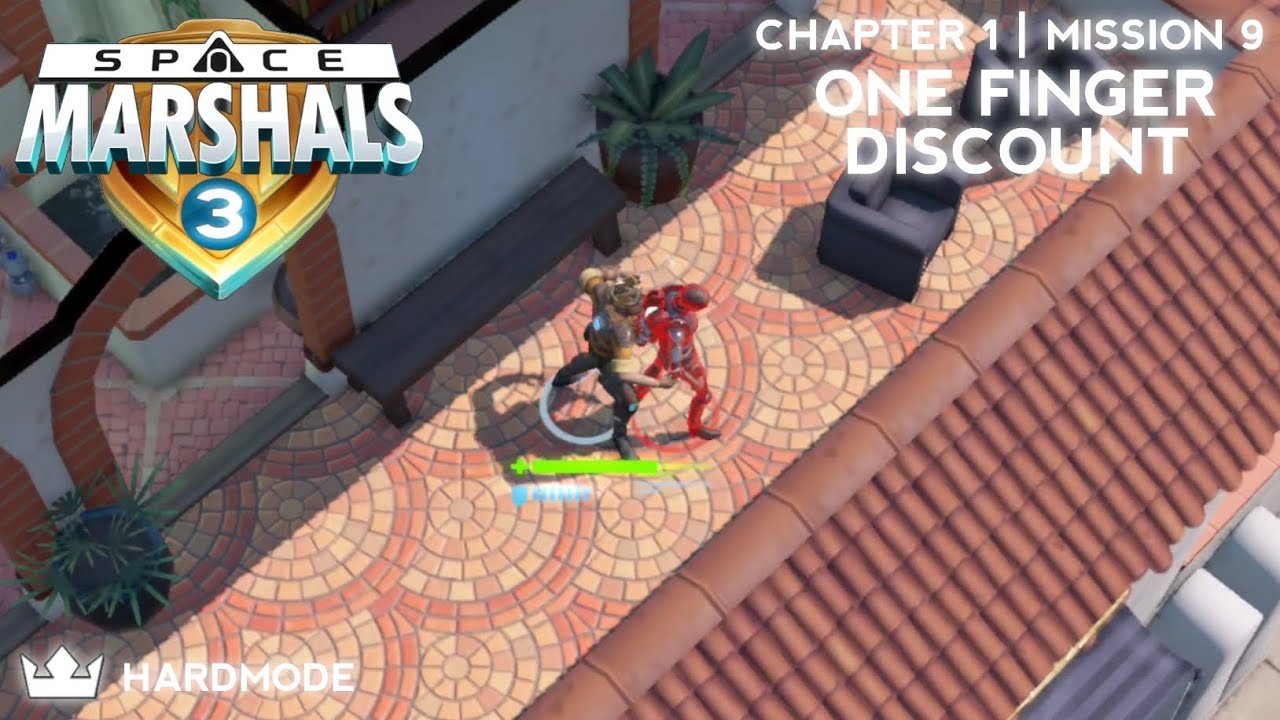 (HARDMODE) CHAPTER 1 | MISSION #9: ONE FINGER DISCOUNT - Space Marshals 3