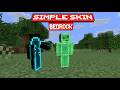 How To Get Your Own Custom Skin In Minecraft Bedrock (Simple)