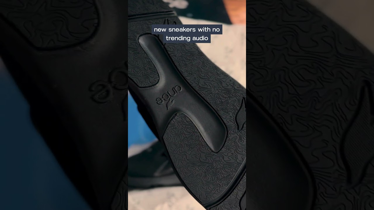 Satisfying Sneaker ASMR! Ance Active Recovery —  Pure sound, pure recovery!