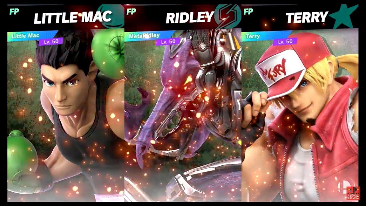Super Smash Bros Ultimate Amiibo Fights – 11pm Finals Little Mac vs ...