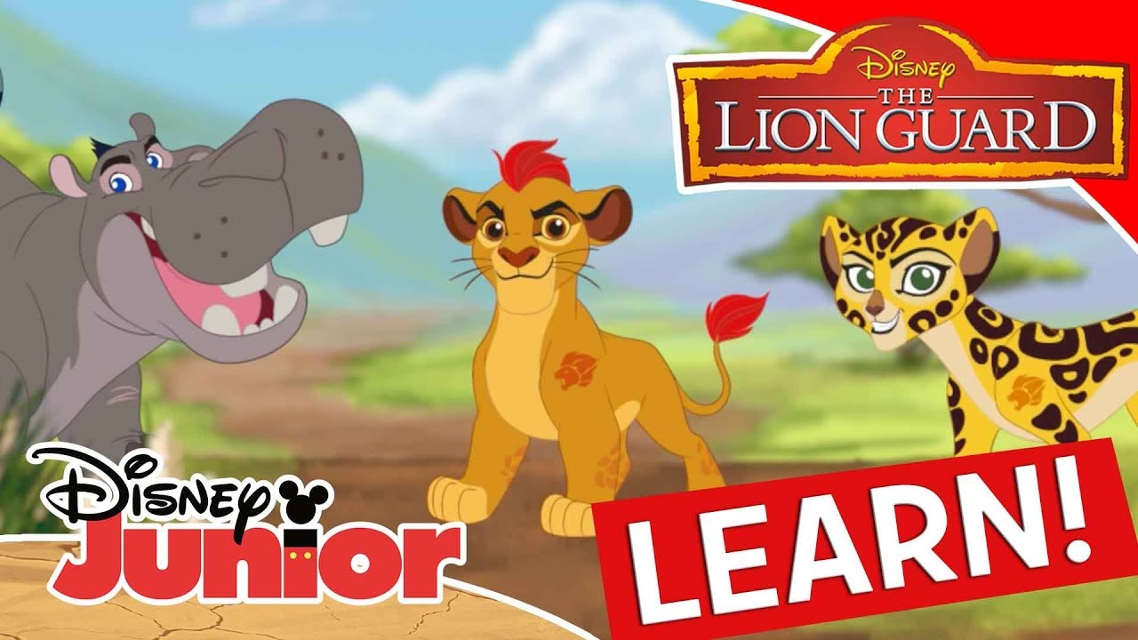 Learning the Animals 🦁 | The Lion Guard | Disney Junior Arabia - YouTube