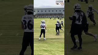 #Ravens Rookie Camp: Sights position drills #ravensflock #baltimore #nfl #bowietv