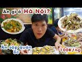 OCEANVLOG#8: | Ăn gì ở Hà Nội | ĂN SẬP QUÁN ỐC TẠI HÀ NỘI CHỈ VỚI 100K