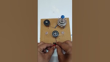 Simple Relay Switch for DC Motor 🤯 #shorts #youtube #arduino #maker