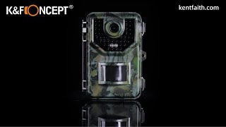 Kf Concept Hb-E2 Hunting Camera Wild View 2K 20Mp Hd Pir Motion Night Vision