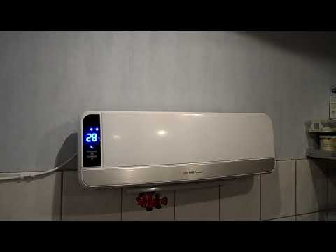 TZS First Austria - Keramik Wandheizlüfter DEFEKT