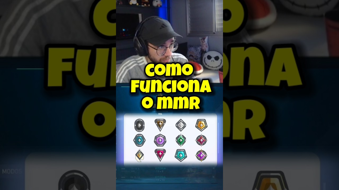 Assim que funciona o MMR em cada ELO 