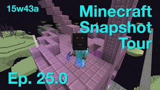 Minecraft 1.9 Snapshot Tour - Ep. 25.0 - ROAR (15w43a)