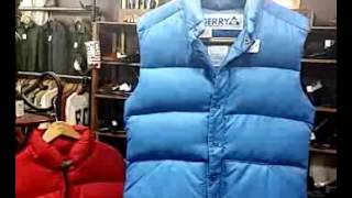 ヒラリー卿がエベレスト初登頂で使用したブランド【GERRY】ジェリーDOWNダウンベストVESTジャケット革靴なら古着屋ガレージセール千葉県津田沼で25年中古USEDレザーシューズ/M.モゥブレィ正規